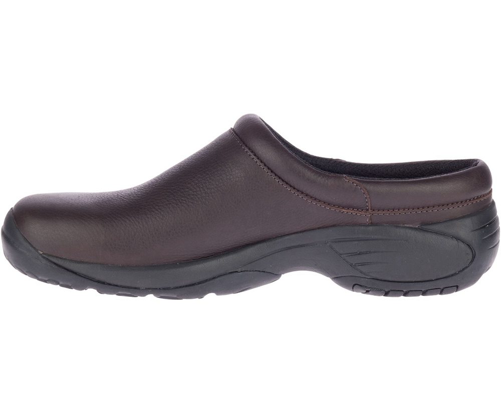Merrell Slip Ons Brown - Encore Gust 2 - Mens 14ERMHGZW